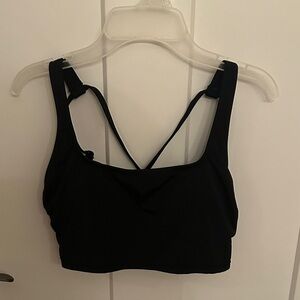 Avia Women's Black Swim Bikini Top with adjustable straps